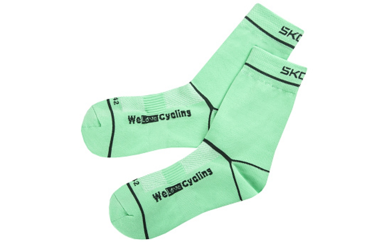 Sportsocken, Electric-Grün